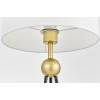 Настольная лампа декоративная LUMINA DECO Belforte LDT 5527 GD+WT