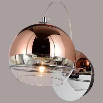 Бра LUMINA DECO Veroni LDW 1029-1 R.GD-1