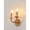 Бра LUMINA DECO Donatti LDW 8011-2W F.GD