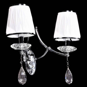 Бра LUMINA DECO Dominni LDW 9268-2 CHR-2