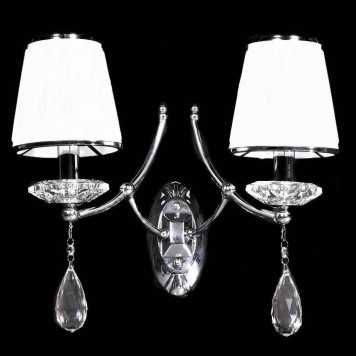 Бра LUMINA DECO Dominni LDW 9268-2 CHR-3