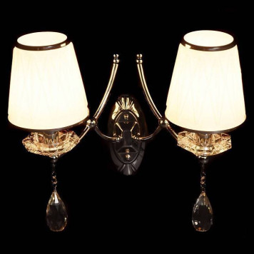 Бра LUMINA DECO Dominni LDW 9268-2 CHR-4