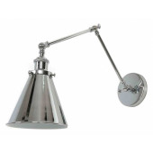 Бра LUMINA DECO Rubi LDW B007-2 CHR