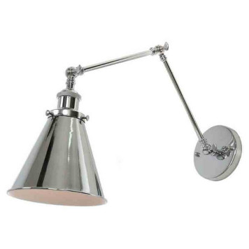 Бра LUMINA DECO Rubi LDW B007-2 CHR-2