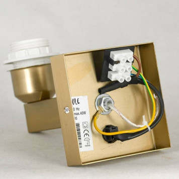 Бра Lussole Coffee LSP-8595-3