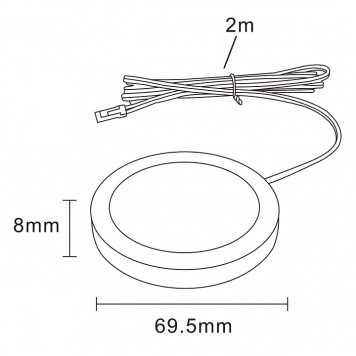 Накладной светильник Lightstar Mobiled 036340-1