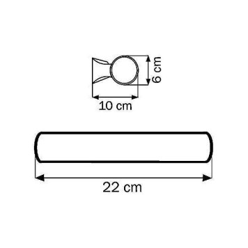 Накладной светильник Lightstar Blanda 801810-2