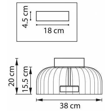 Накладной светильник Lightstar Celesta 809061-5