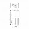 Подвесная люстра Lightstar Tubo L5T747337