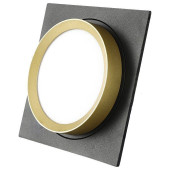 Встраиваемый светильник Lucia Tucci LTP LTP-C002-01GX53-BG