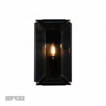 Накладной светильник iLamp Panorama 10090/1W BK-1