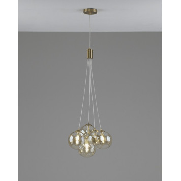 Подвесная люстра Moderli Renny V11721-5P-3