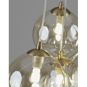 Подвесная люстра Moderli Renny V11721-5P-7