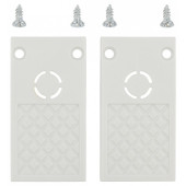 Заглушка для трека боковая MyFar Accessories for MagLine 23 MT0201-EC-W