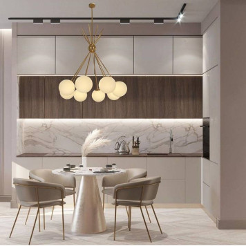 Люстра на штанге Milosh Tendence 763 0763CL-8AB-1