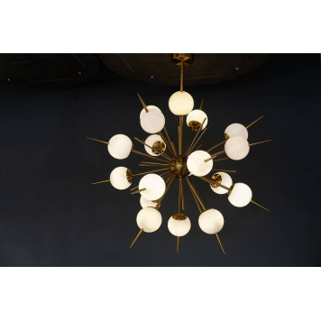 Люстра на штанге Milosh Tendence 764 0764CL-18AB-2
