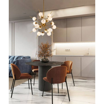 Люстра на штанге Milosh Tendence 764 0764CL-18AB-5