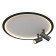 Накладной светильник Milosh Tendence 822 0822CL-74BK
