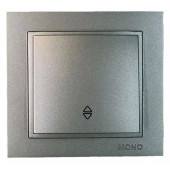 Выключатель проходной одноклавишный Mono Electric Despina 102-242425-109