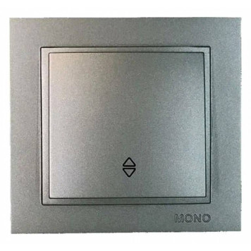 Выключатель проходной одноклавишный Mono Electric Despina 102-242425-109
