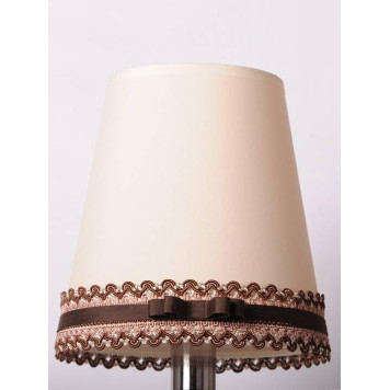 Настольная лампа декоративная Manne Manne TL.7713-1CRB-2