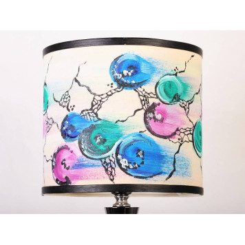 Настольная лампа декоративная Manne TL.7731 TL.7731-1BL-2