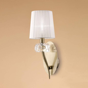 Бра Mantra Loewe 4735-1