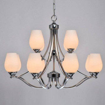 Подвесная люстра Chiaro Палермо 23 386016512-3