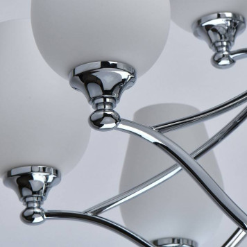 Подвесная люстра Chiaro Палермо 23 386016512-6