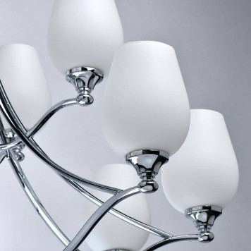 Подвесная люстра Chiaro Палермо 23 386016512-8