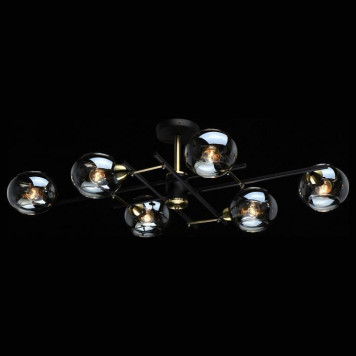 Потолочная люстра DeMarkt Гамбург 12 605013806-1