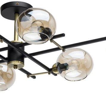 Потолочная люстра DeMarkt Гамбург 12 605013806-2