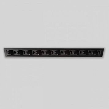 Встраиваемый светильник DeMarkt Информ 2 851010401-1