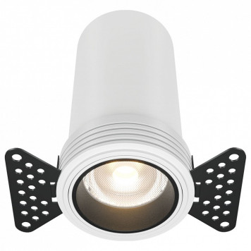 Встраиваемый светильник FOCUS LED DL125-L12-3K-TRS-W