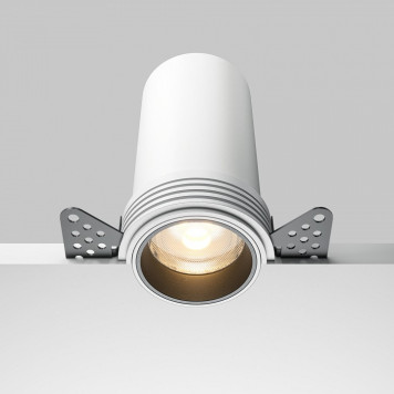 Встраиваемый светильник FOCUS LED DL125-L12-3K-TRS-W-1