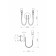 Бра Freya Branches FR5253WL-02N