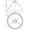 Подвесной светильник Freya Tier FR5257PL-L25G