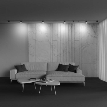 Накладной светильник Maytoni Cup TR124B-12W3K-W-5