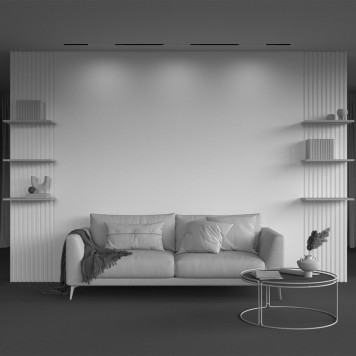 Накладной светильник Maytoni Technical Basis TR231-2-10W4K-B-4