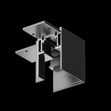 Соединитель угловой внутренний для треков Maytoni Accessories for tracks TRA004CL-21B-5