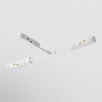 Соединитель гибкий для треков Maytoni Accessories for tracks Gravity TRA004CWT-22W-2