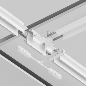 Соединитель гибкий для треков Maytoni Accessories for tracks Gravity TRA004CWT-22W-5