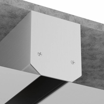 Заглушка для трека Maytoni Accessories for tracks TRA004MPEC-21S-2