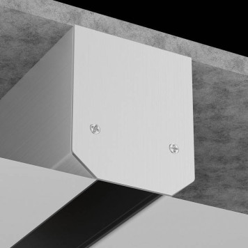 Заглушка для трека Maytoni Accessories for tracks TRA004MPEC-21S-3