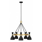 Люстра на штанге Feiss Joan FE-JOAN5-MB