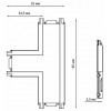Соединитель T-образный для треков Novotech Smal 135210
