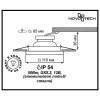 Встраиваемый светильник Novotech Aqua 369883