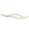 Подвесной светильник Newport 15000 15205/S brass