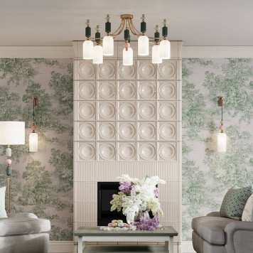 Бра Odeon Light Candy 4861/1WA-4