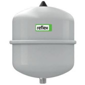 Мембранный бак Reflex N 8 для отопления вертикальный (цвет серый) (8202501)